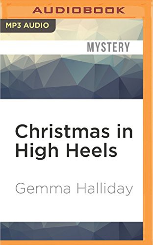 Cover for Christmas in High Heels