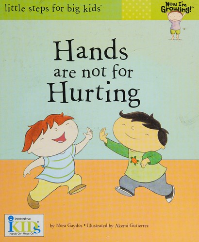 Cover for Hands are not for hurting