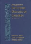 Cover for Krugman's infectious diseases of children.