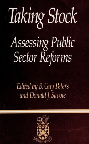 Cover for Taking stock