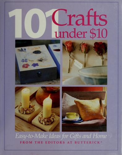 Cover for 101 crafts  under $10