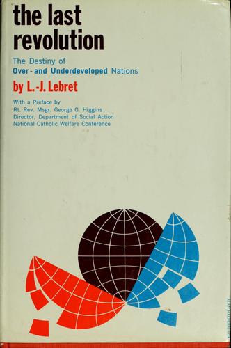 Cover for The last revolution
