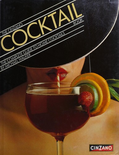 Cover for TheC inzano cocktail book