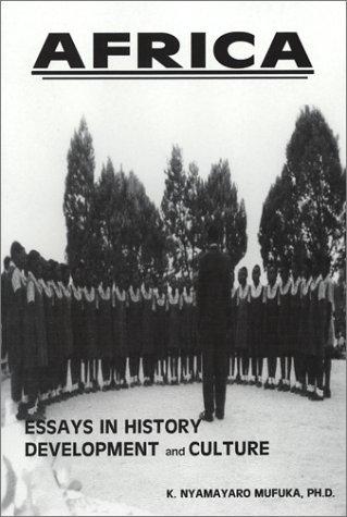 Cover for Africa