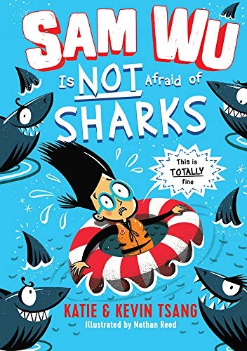 Cover for Sam Wu Is Not Afraid of Sharks