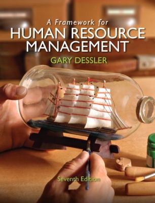 Cover for A framework for human resource management