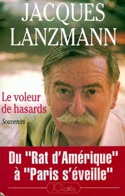 Cover for Le voleur de hasards
