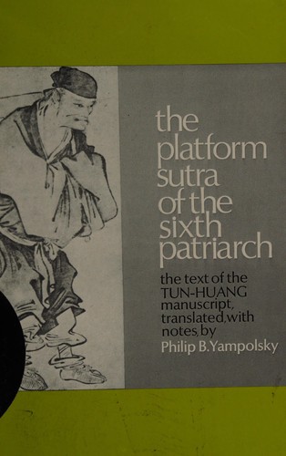 Cover for The Platform sutra of the sixth patriarch