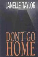 Cover for Don't go home