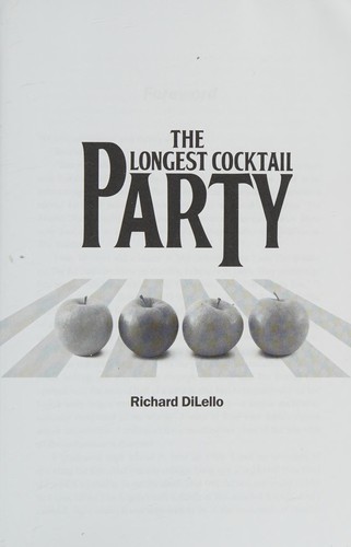 Cover for The longest cocktail party