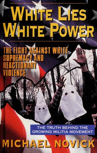 Cover for White lies, white power