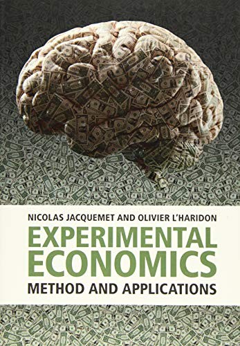 Cover for Experimental Economics
