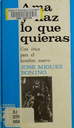 Cover for Ama y haz lo que quieras