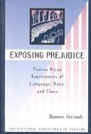 Cover for Exposing prejudice