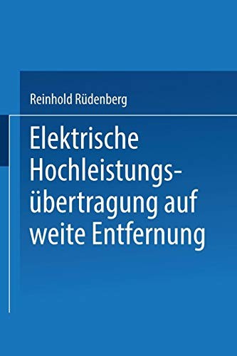 Cover for Elektrische Hochleistungsübertragung auf weite Entfernung