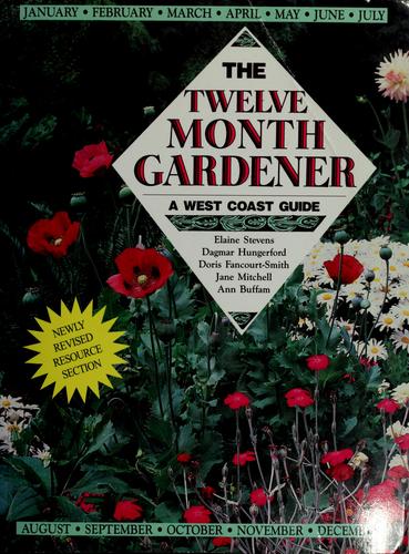 Cover for The Twelve month gardener