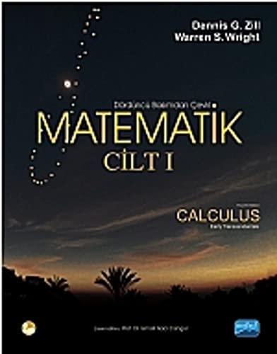 Cover for Matematik Cilt 1