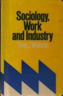 Cover for Sociology an industry