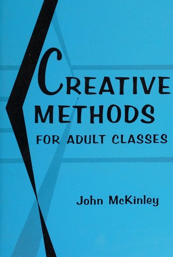 Cover for Creative methods for adult classes