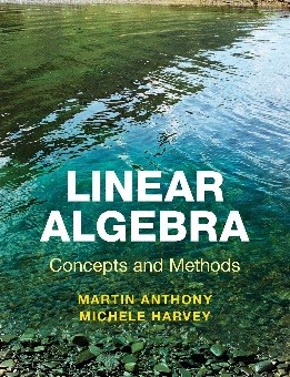 Cover for Linear Algebra