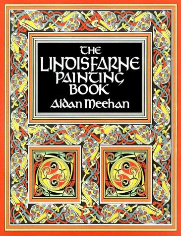 Cover for The Lindisfarne Painting Book