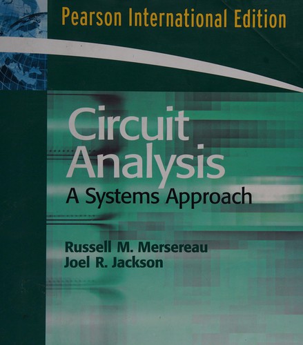 Cover for Circuit analysis
