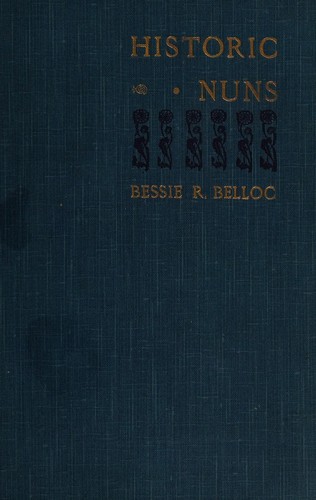 Cover for Historic Nuns