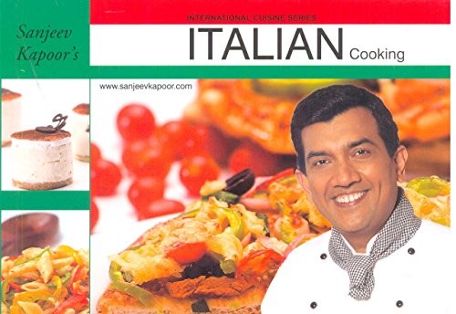 Cover for Italian Cooking Sanjeev Kapoor