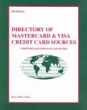 Cover for Directory of Mastercard & Visa Credit Card Sources (Directory of Mastercard and Visa Credit Card Sources)