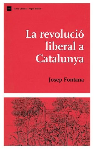 Cover for La revolució liberal a Catalunya