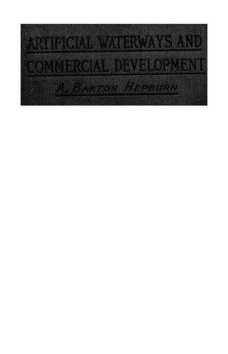 Cover for Artificial waterways and commercial development