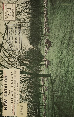 Cover for New catalog