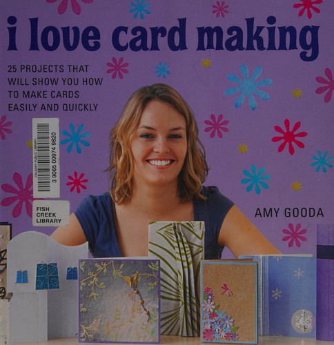 Cover for I love card making