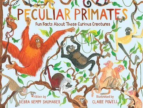 Cover for Peculiar Primates
