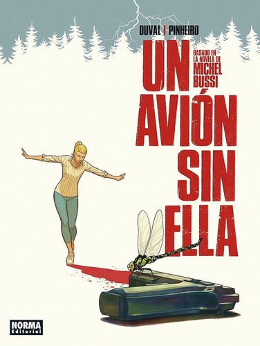 Cover for Un avión sin ella
