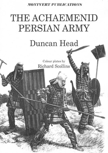 Cover for The Achaemenid Persian army