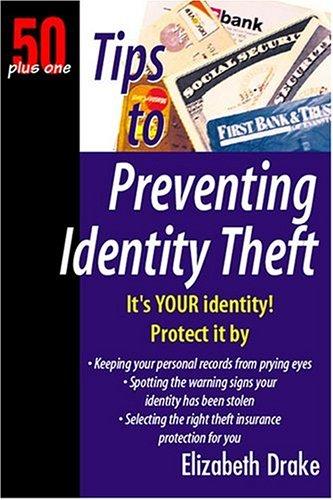 Cover for Tips to Preventing Identity Theft