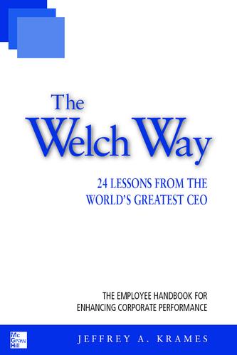 Cover for The Welch Way