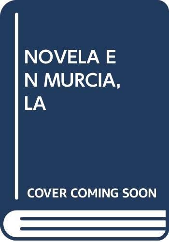 Cover for La novela en Murcia