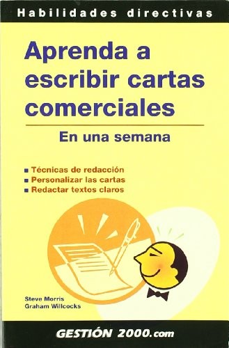 Cover for Aprenda a escribir cartas comerciales