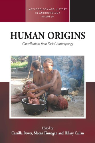 Cover for Human Origins