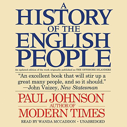 Cover for A History of the English People