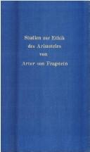 Cover for Studien zur Ethik des Aristoteles.