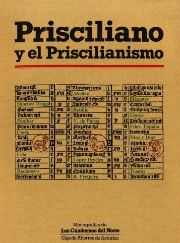 Cover for Prisciliano y el Priscilianismo