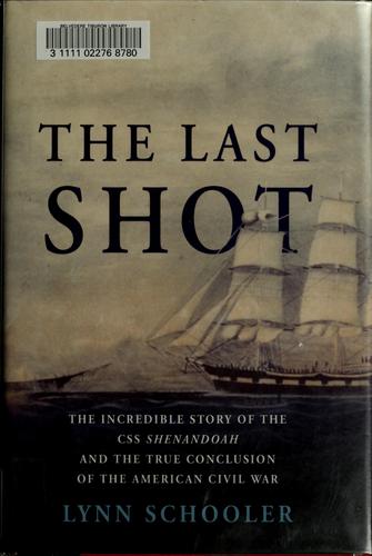Cover for The last shot