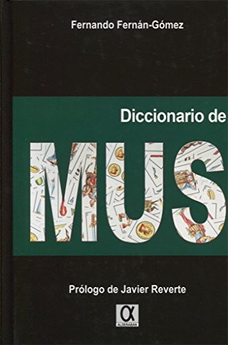 Cover for Diccionario de mus