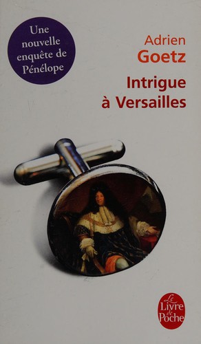 Cover for Intrigue à Versailles