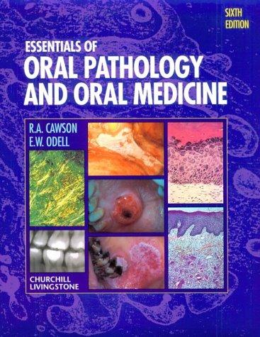 Cover for Essentials of oral pathology and oral medicine