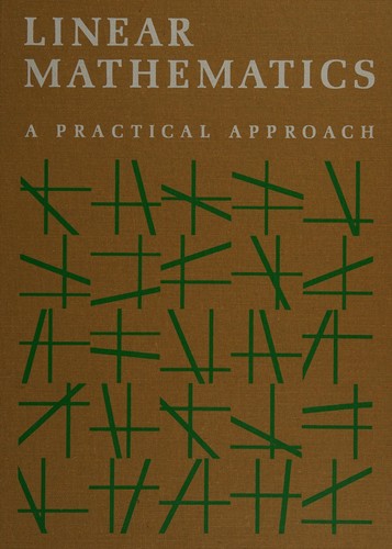 Cover for Linear mathematics