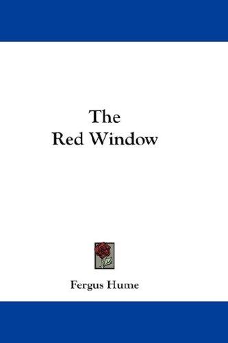 Cover for The Red Window